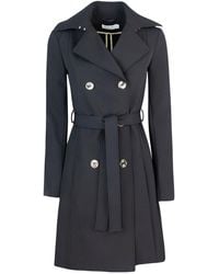 Patrizia Pepe - Trench Nero - Lyst
