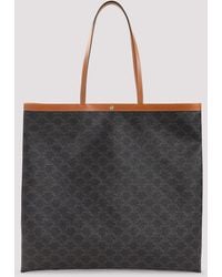 Celine - Large Flat Shopper Bag - Lyst