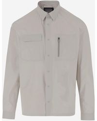 Herno - Stretch Nylon Master -Shirt - Lyst