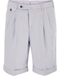 PT Torino - Tailored Bermuda Shorts - Lyst