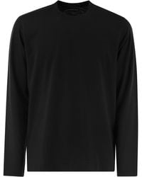 Fedeli - Giza Cotton Crew Neck T Shirt - Lyst