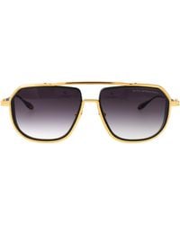 Dita Eyewear - Aviator Sunglasses Dts165 A 01 01 - Lyst