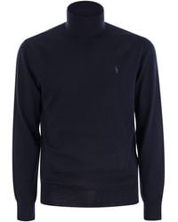 Polo Ralph Lauren - Wool Turtleneck Sweater - Lyst