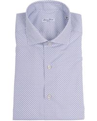 SARTORIA DEL CAMPO-SONRISA - Shirt Cotton - Lyst