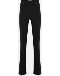 Elisabetta Franchi - Trousers - Lyst