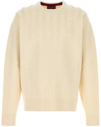 Gucci - Textured Sweater - Lyst
