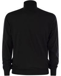 Fedeli - Turtleneck Sweater - Lyst