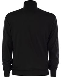 Fedeli - Turtleneck Trui In Maagdelijke Wol - Lyst