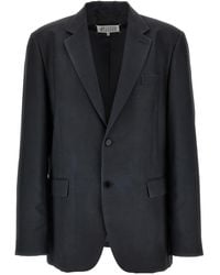 Maison Margiela - Mohair Wool Blazer - Lyst