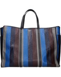 Balenciaga - Chatelet Shoulder Bag Carry Leather - Lyst
