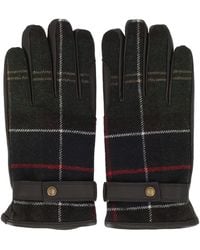 Barbour - Newbrough Tartan Gloves - Lyst