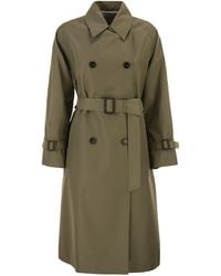 Weekend by Maxmara - Wkdcanasta Reversible Trench Coat - Lyst