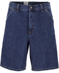 Carhartt - Denim Bermudashort - Lyst