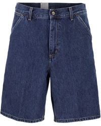 Carhartt - Denim Bermuda Shorts - Lyst
