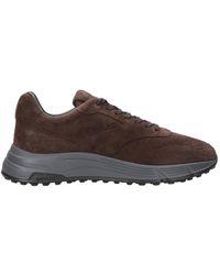 Hogan - Turnschuhe braun - Lyst