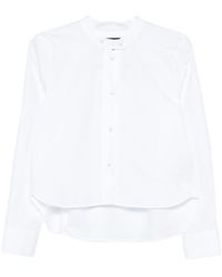 Emporio Armani - Katoenen Overhemd - Lyst