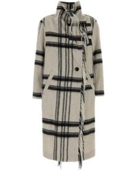 Isabel Marant - Embroidered Wool-Blend Jacket - Lyst