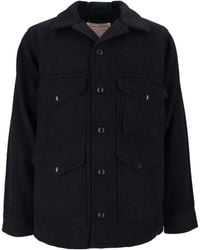 Filson - Wool Mackinaw Cruiser Jacket - Lyst
