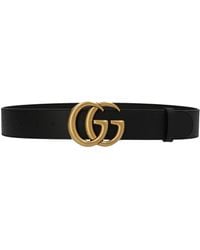 Gucci - gg Marmont Belt - Lyst