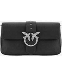 Pinko - Classic Love Bag Slouchy Shoulder Bag - Lyst