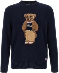 Polo Ralph Lauren - Polo Bear' Sweater - Lyst