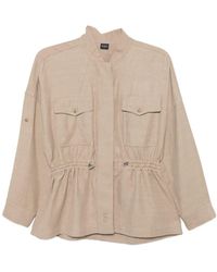 Fay - Cotton Overshirt - Lyst