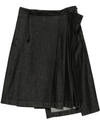 Y-3 - W Denim Skirt - Lyst