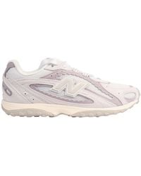 New Balance - Scarpa Lifestyle Unisex Tier 1 Wildleder Textil Off White - Lyst