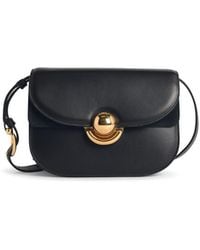 Furla - S Mini -Tasche in schwarzem Lear - Lyst