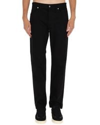 Stone Island - Regular Fit Denim Pants - Lyst