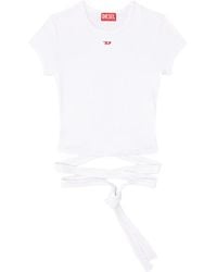 DIESEL - T-Shirt - Lyst