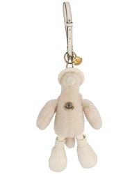 Moncler - Mini Monduck Keychain - Lyst