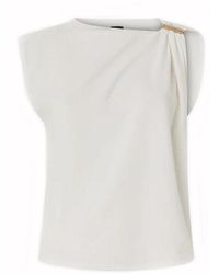 Pinko - Pinko White - Lyst