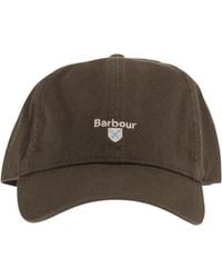 Barbour - Cascade Sports Cap With Logo - Lyst