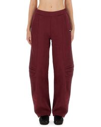 ROTATE BIRGER CHRISTENSEN - Sports Pants "Terry Back - Lyst