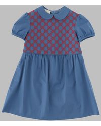 Gucci - S/S Dress
Stretch Cotton
Popel/Metal/Mix - Lyst