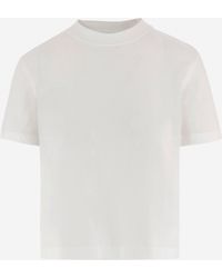 Jacquemus - Solid Crew Neck T-Shirt - Lyst