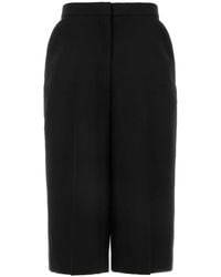 Givenchy - Wool Bermuda Shorts - Lyst
