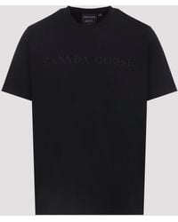 Canada Goose - Vantage T-Shirt Big Chest Embroidery - Lyst