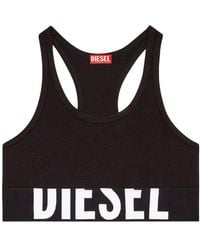 DIESEL - Ufsb-Cotton-Race-Bralette-Xl - Lyst