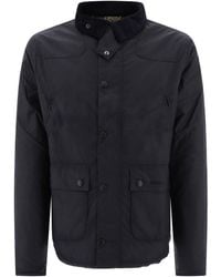 Barbour - "reelin" Waxed Jacket - Lyst