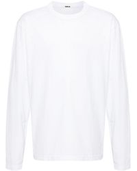 Tekla - Sleeping T Shirt Long Sleeved - Lyst