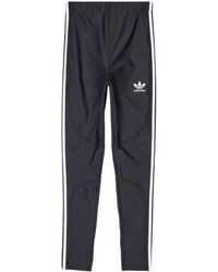 adidas x Balenciaga - Logo Leggings - Lyst
