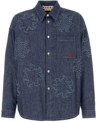 Marni - Denim Shirt - Lyst