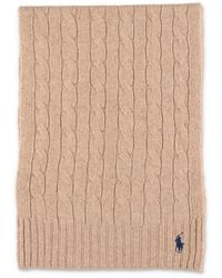 Polo Ralph Lauren - Sjaals Bruin - Lyst