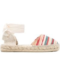 Manebí - Flat Valenciana Espadrilles - Lyst