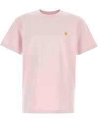 Carhartt - Pastel Cotton Chase T-Shirt - Lyst