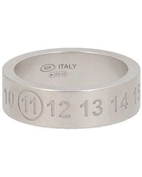 Maison Margiela - Numbered Band Ring - Lyst