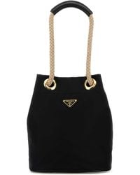 Prada - Bucket Bags - Lyst