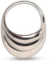 Panconesi - 'Triptychon Blow Up' Silber-Kupfer-Ring - Lyst